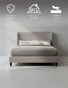 Cama Ilios Innova de madera