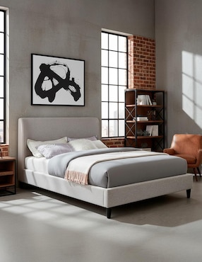 Cama Ilios Innova de madera