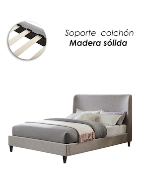 Cama Ilios Innova de madera