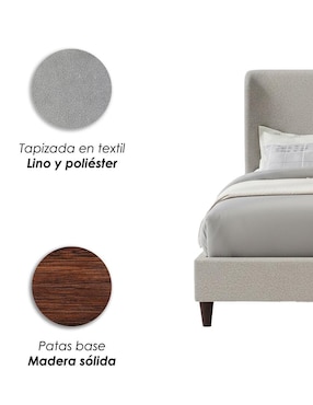 Cama Ilios Innova de madera
