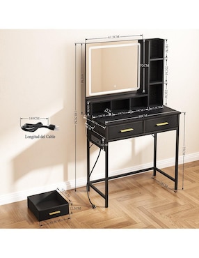 Tocador armable Gomyhome