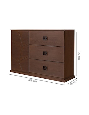 Cajonera Euphoria Sochic de mdf