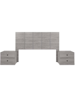 Set recámara Sochic Louvre de MDF
