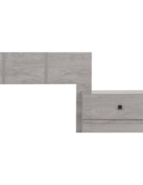 Set recámara Sochic Louvre de MDF
