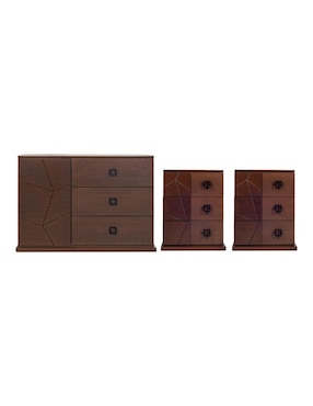 Set recámara Sochic Euphoria de MDF