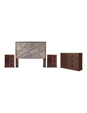 Set recámara Sochic Euphoria de MDF