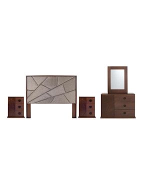 Set recámara Sochic Euphoria de MDF
