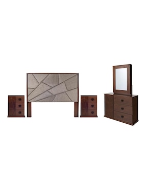 Set recámara Sochic Euphoria de MDF
