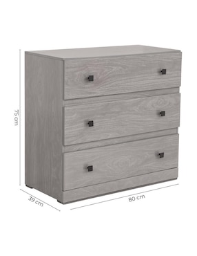 Cajonera Louvre Sochic de MDF