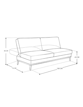 Sofá cama Violanti