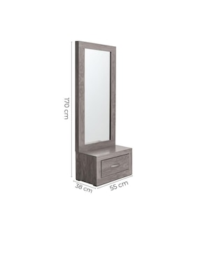 Espejo rectangular Sochic Wendy