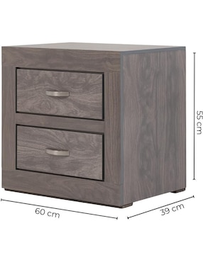 Set de buró Aurora Kessa de MDF