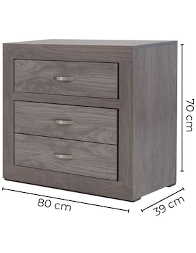 Cajonera Aurora Kessa de MDF