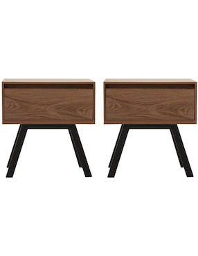 Set de buró Kalev Sochic de MDF