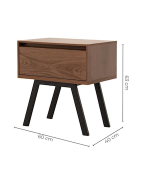 Set de buró Kalev Sochic de MDF