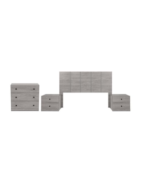 Set recámara Sochic Louvre de MDF