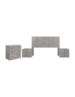 Set recámara Sochic Louvre de MDF