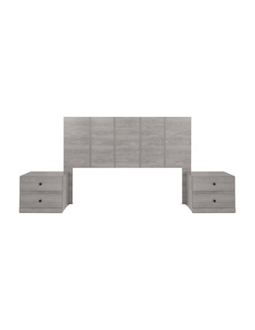 Set recámara Sochic Louvre de MDF
