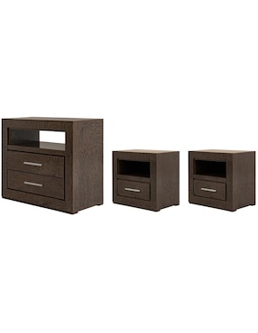 Set de buró Isabela Kessa de MDF