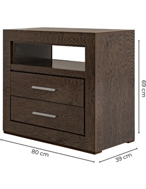 Cajonera Isabela Kessa de MDF
