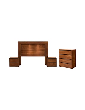 Set recámara Sochic Ddargos de MDF