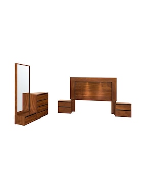 Set recámara Sochic Dargos de MDF