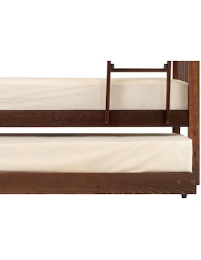 Litera Alabama Sochic de madera individual