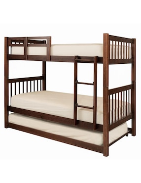 Litera Alabama Sochic de madera individual