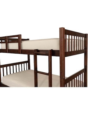 Litera Alabama Sochic de madera individual
