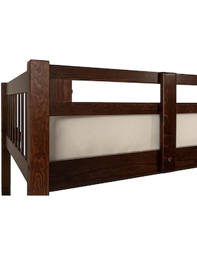 Litera Alabama Sochic de madera individual