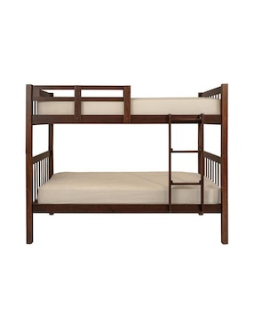 Litera Alabama Sochic de madera individual