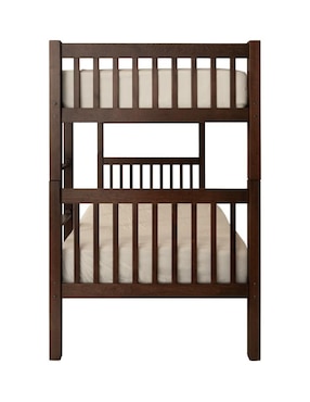 Litera Alabama Sochic de madera individual