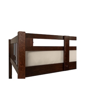 Litera Alabama Sochic de madera individual