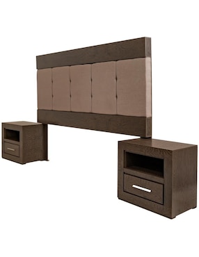 Set recámara Kessa Isabela de MDF