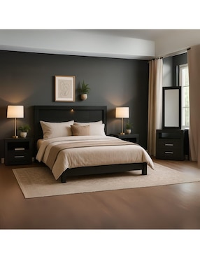 Set recámara Kessa Frida de MDF
