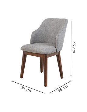 Silla Aruba sochic de madera pino