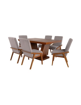 Comedor Chelsea parís sochic para 6 personas