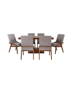 Comedor Chelsea parís sochic para 6 personas