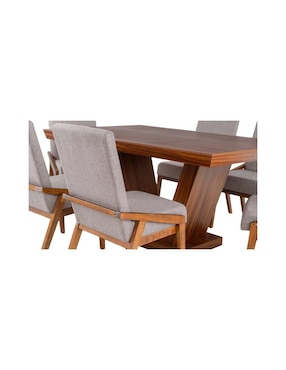 Comedor Chelsea parís sochic para 6 personas