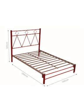 Cama jaco de acero