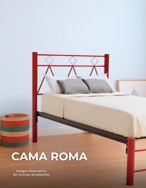 Cama jaco de acero