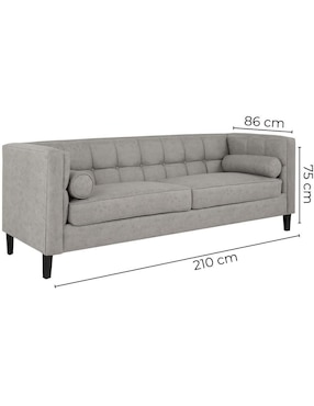 Sofá Madison Sochic de vinipiel