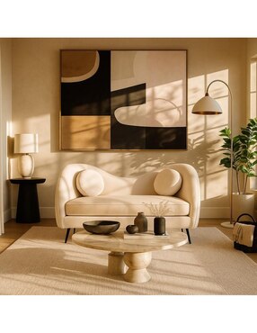 Love seat Sochic bean