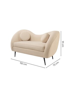 Love seat Sochic bean
