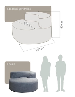Sillón Asa Japandi
