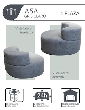 Sillón Asa Japandi
