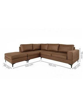 Sala modular izquierda Niagara Sochic