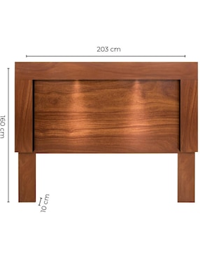 Cabecera Dargos Sochic de MDF