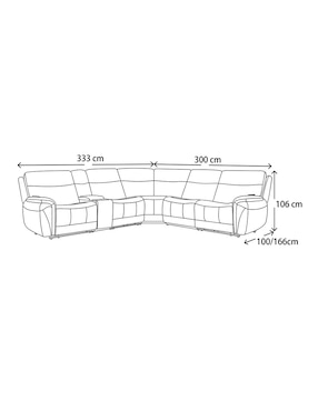 Sala modular Basilea Kuka de tela