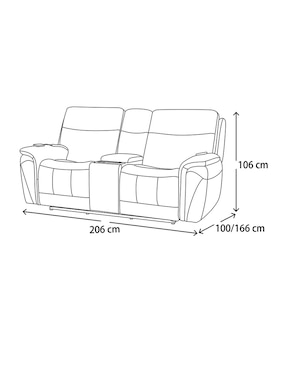 Love seat Kuka